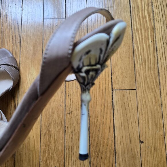 Prada Flower Heel Sandals - Picture 7 of 16